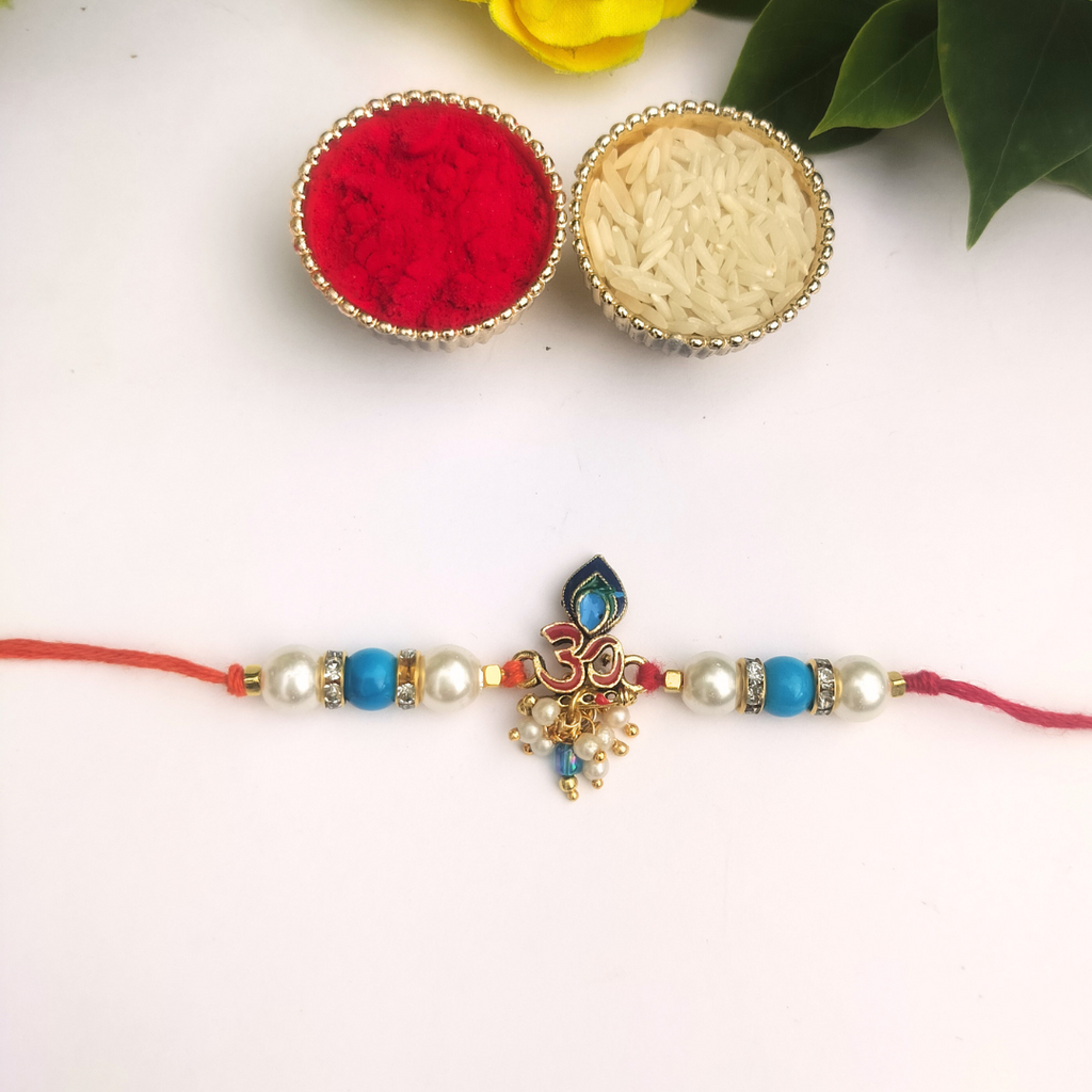Divine Om – Traditional Rakhi