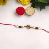 Red Om Rakhi