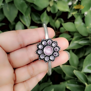Boho Bracelet - Baby Pink Bloom