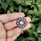 Boho Bracelet - Baby Pink Bloom