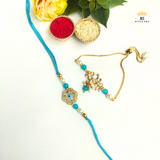 Evil Eye Duo – Blue Couple Rakhi