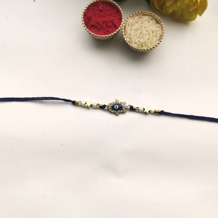 Humsa Evil Eye Rakhi