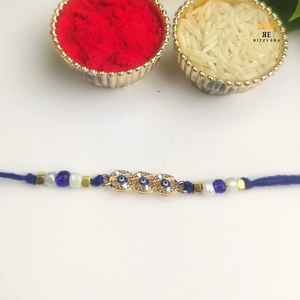 Triple Evil Eye Rakhi