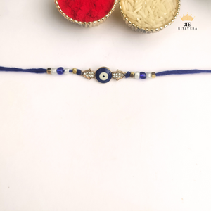 Evil Eye Hamsa  Rakhi