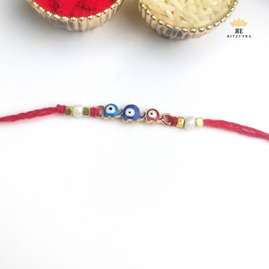 Evil Eye Elephant Rakhi