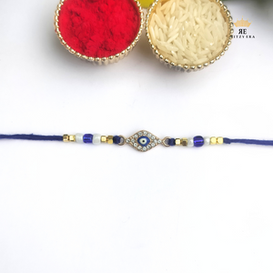 Divine Spark Evil Eye Rakhi