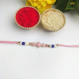 Baby Pink  Evil Eye Rakhi