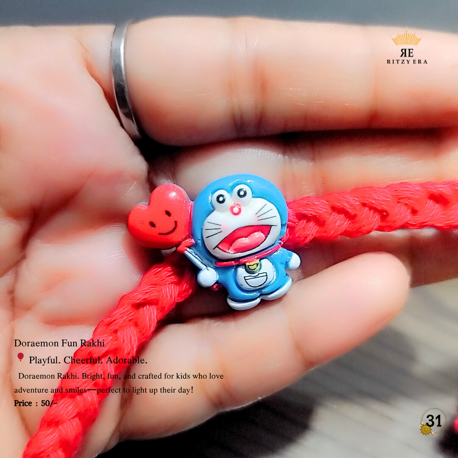 Doraemon Fun Rakhi