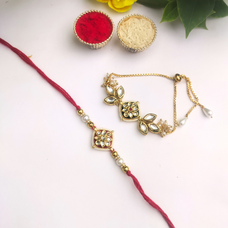 Royal Bond – Bhaiya Bhabhi Rakhi Set